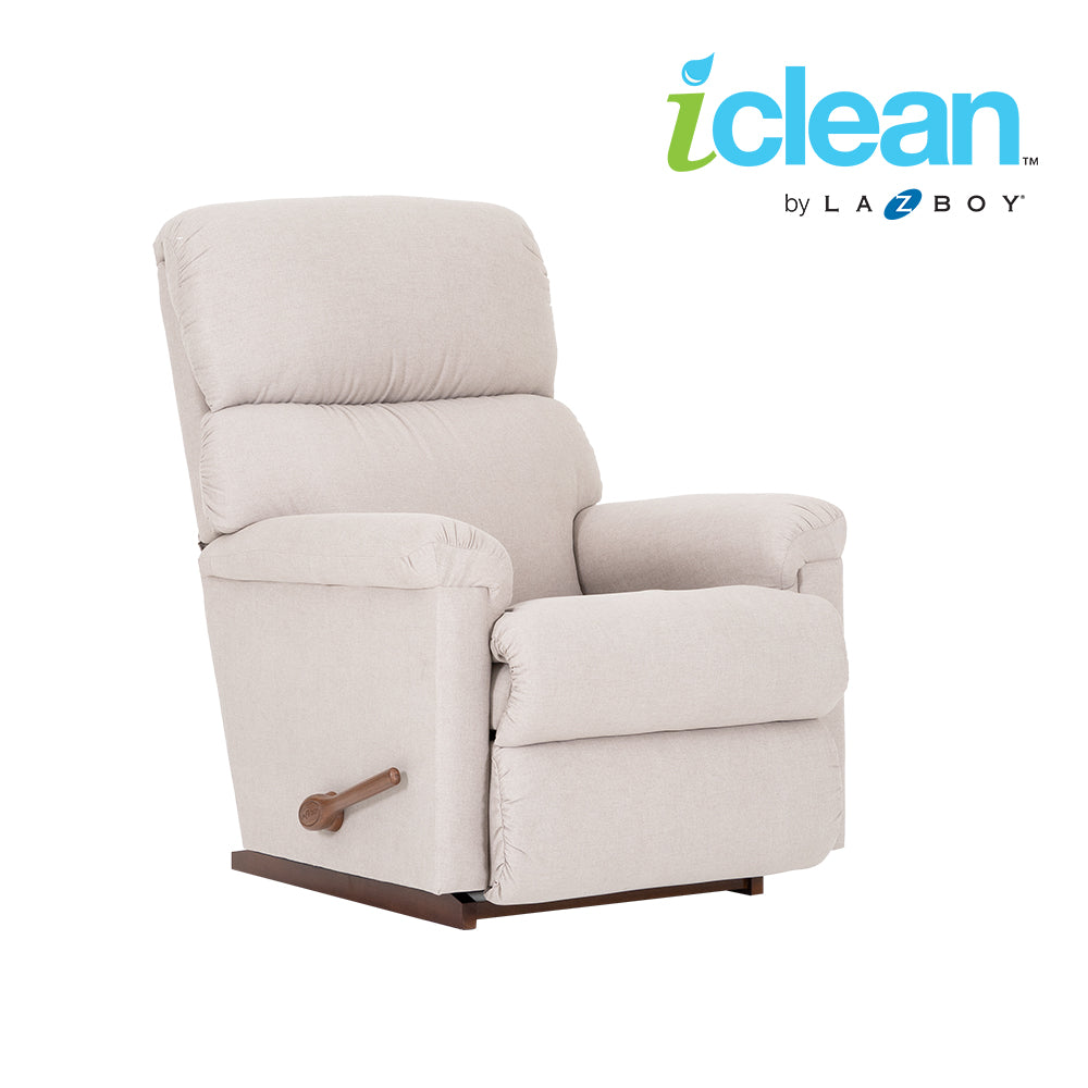 SUMMIT iClean Fabric Rocker Recliner