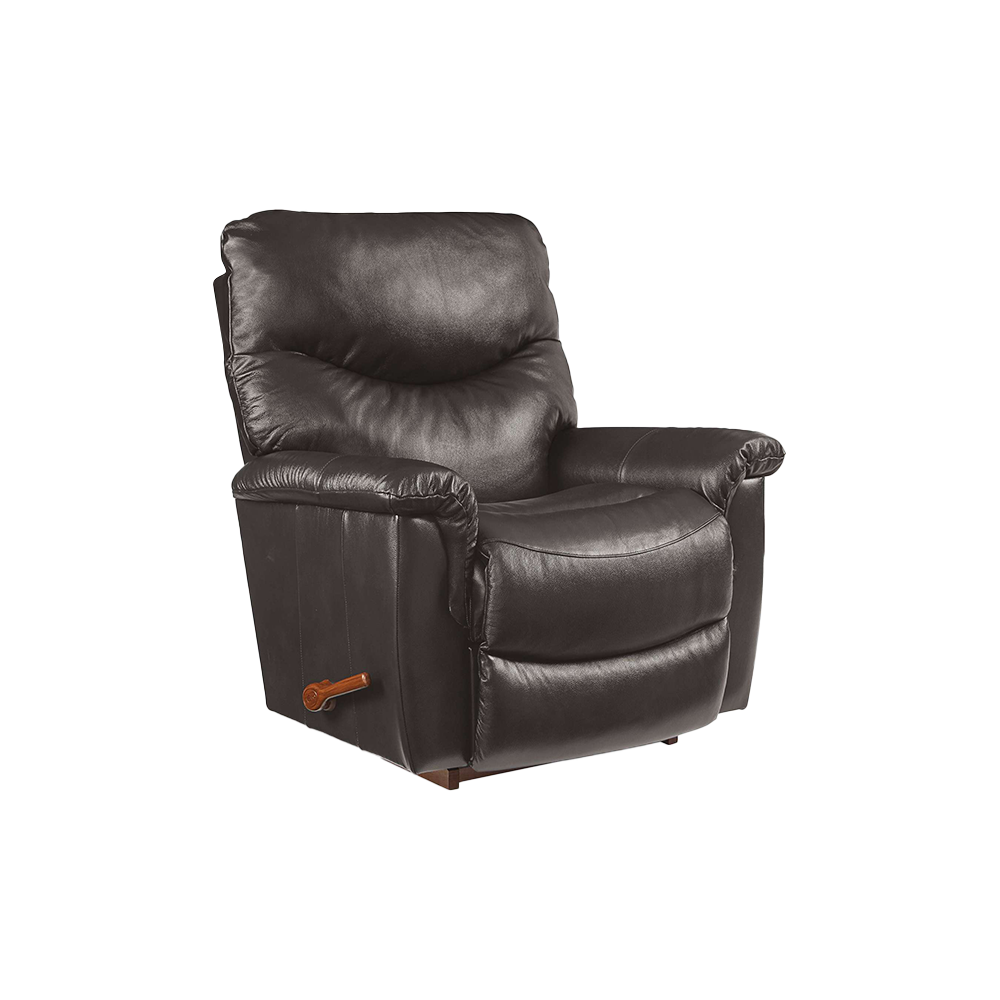 JAMES Full Leather Rocker  Recliner
