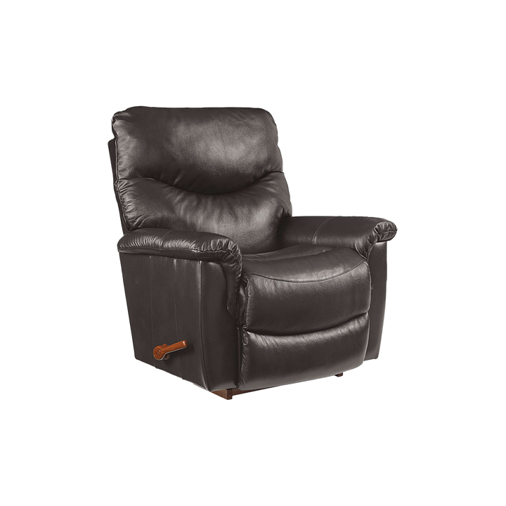 JAMES Full Leather Rocker  Recliner