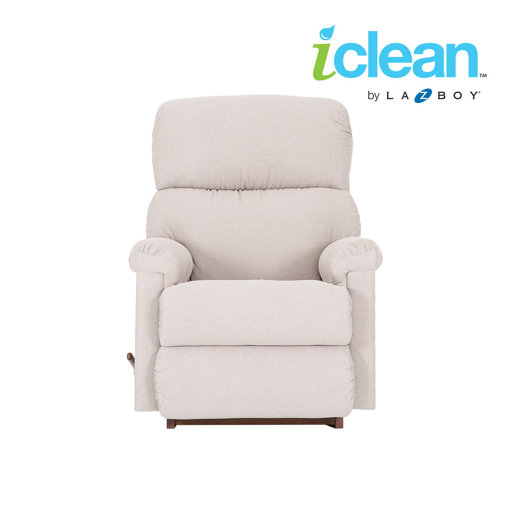 SUMMIT iClean Fabric Rocker Recliner