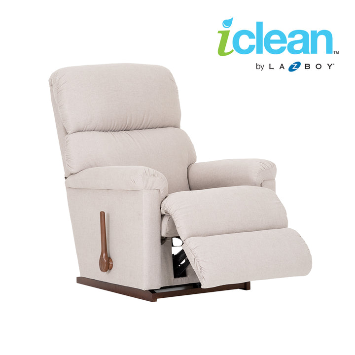 SUMMIT iClean Fabric Rocker Recliner