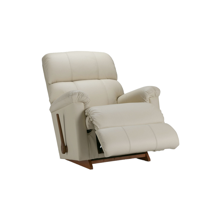 SUMMIT Full Leather Rocker Recliner