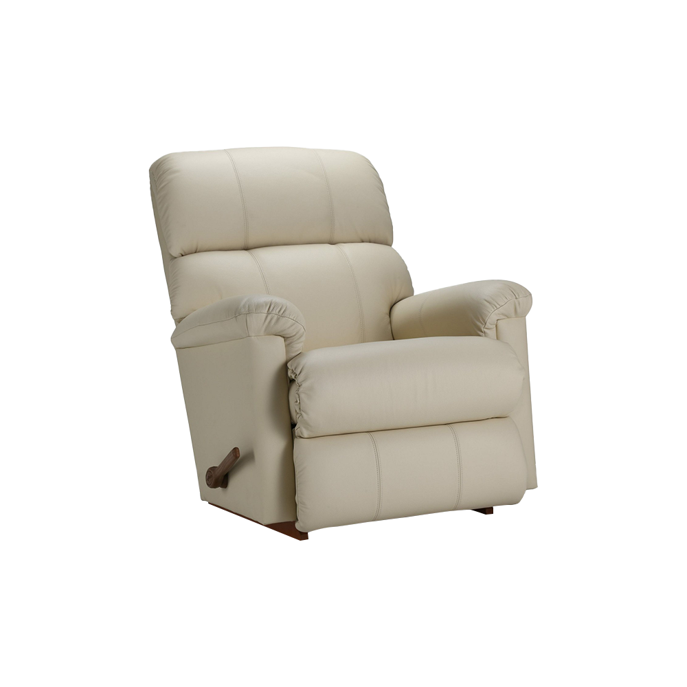 SUMMIT Full Leather Rocker Recliner