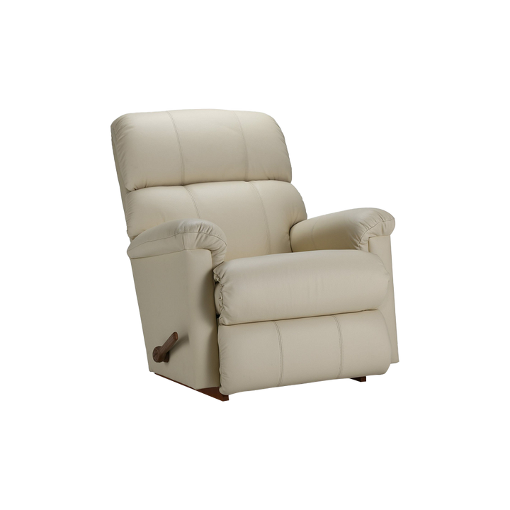SUMMIT Full Leather Rocker Recliner