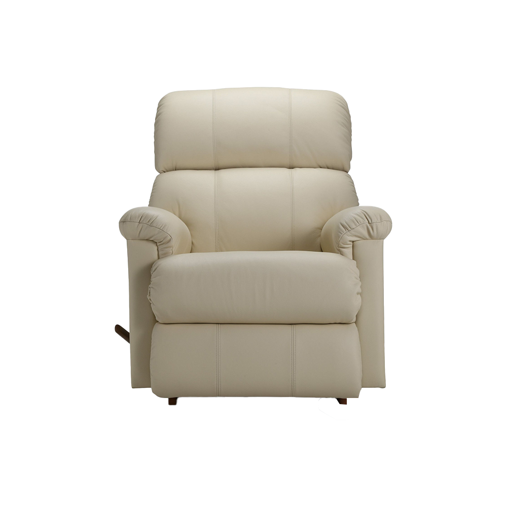 SUMMIT Full Leather Rocker Recliner