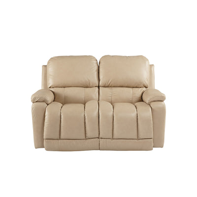 GREYSON All Leather Motion Reclining Loveseat