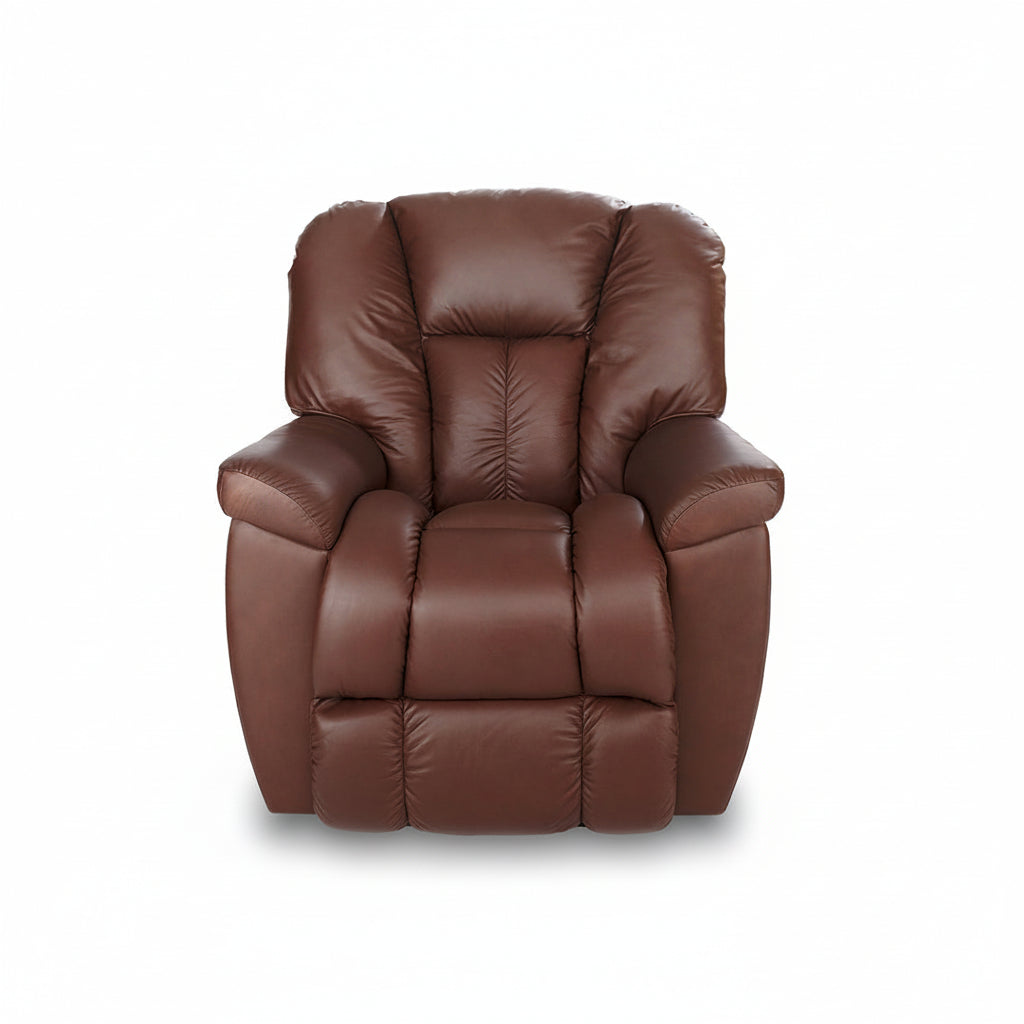 MAVERICK Full Leather Rocker Recliner