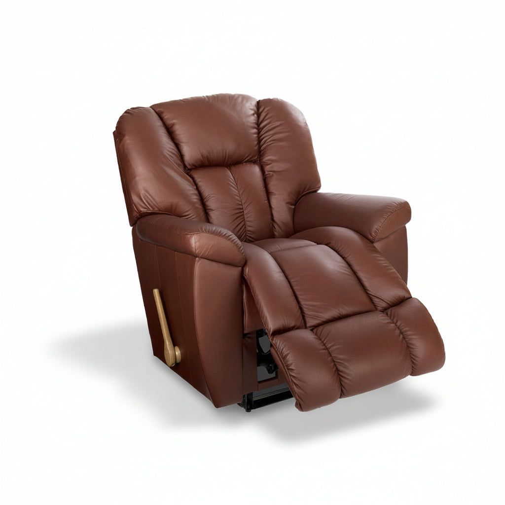 MAVERICK Full Leather Rocker Recliner