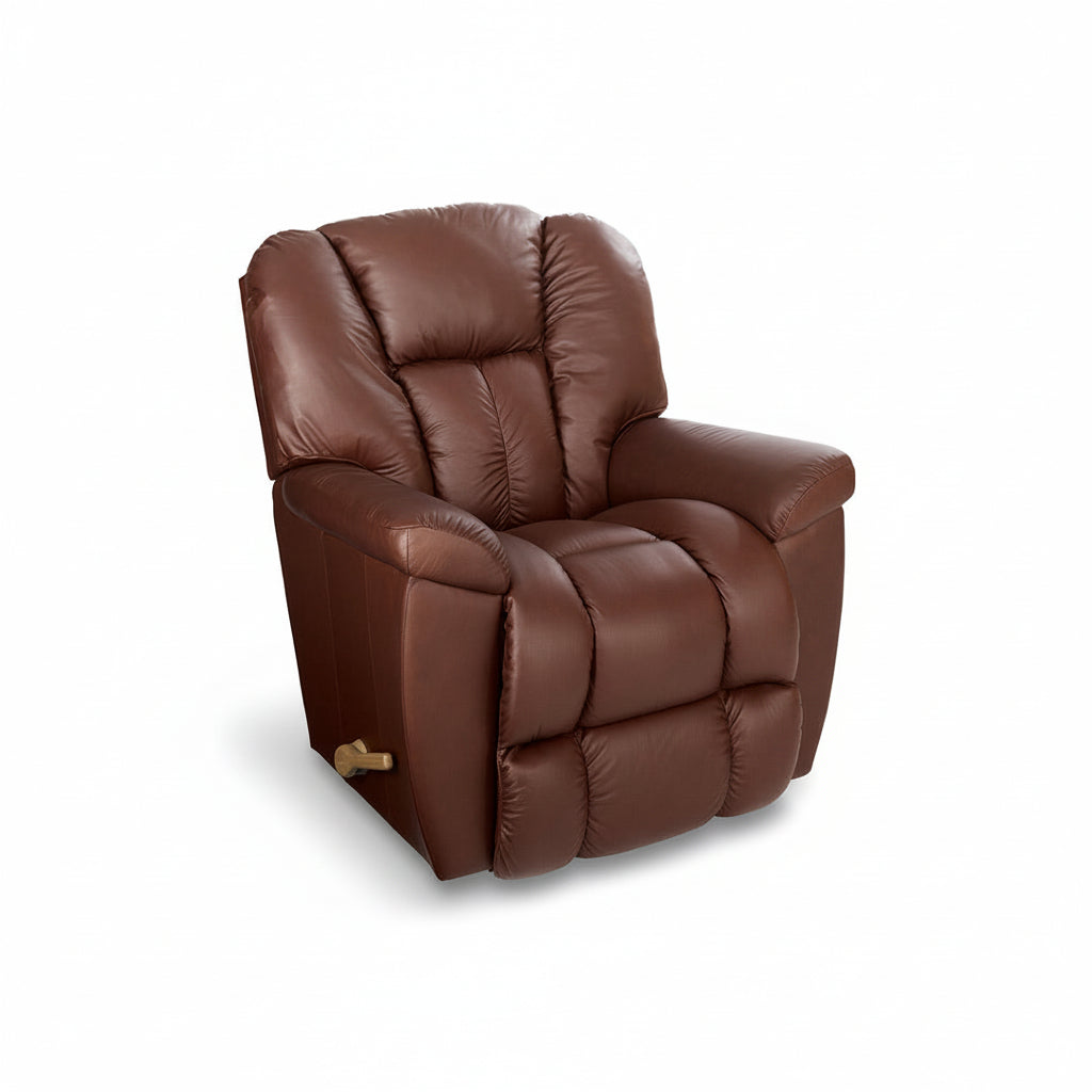 MAVERICK Full Leather Rocker Recliner