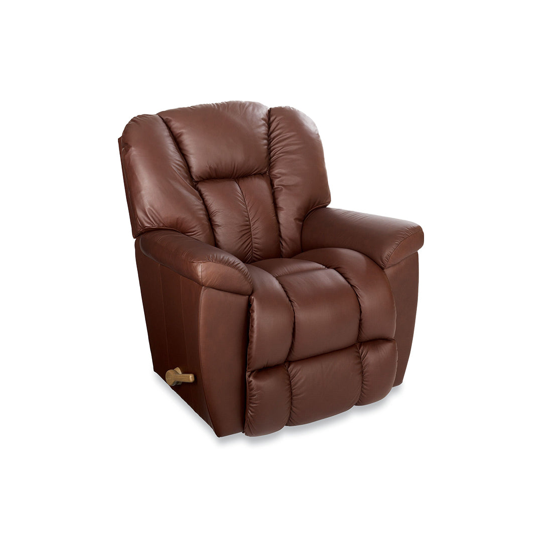 MAVERICK Full Leather Rocker Recliner