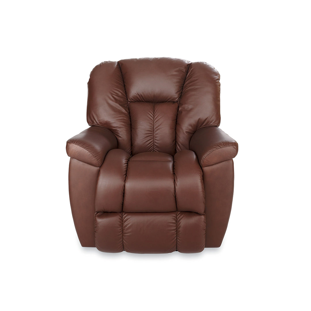 MAVERICK Full Leather Rocker Recliner