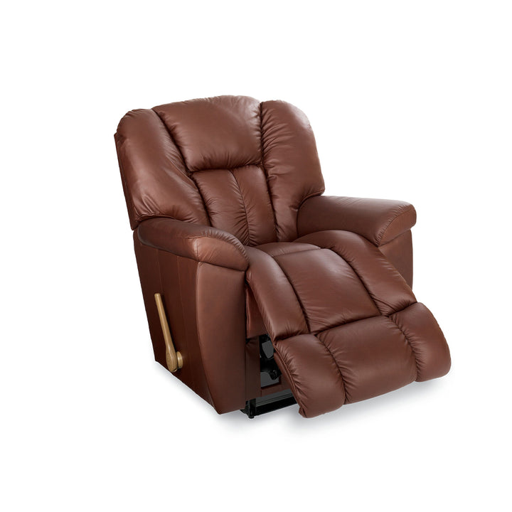 MAVERICK Full Leather Rocker Recliner