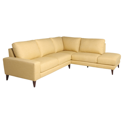 PRAGUE Sectional Leather Sofa