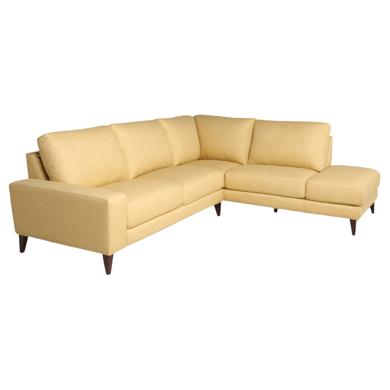 PRAGUE Sectional Leather Sofa