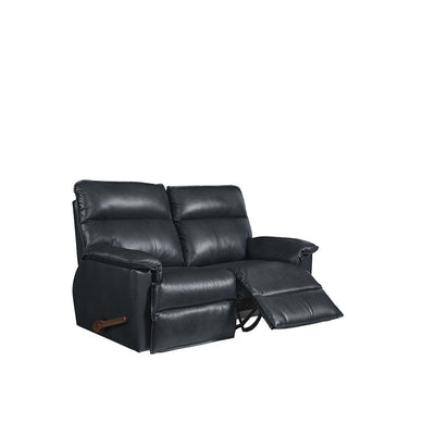 JAY All Leather Motion Reclining Loveseat