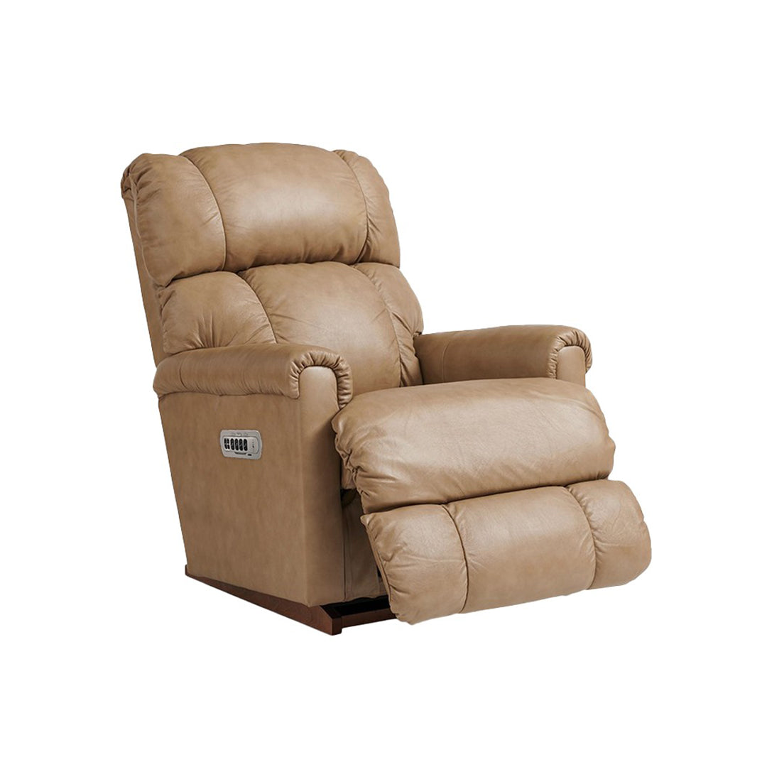 PINNACLE Full Leather Power XR+ Rocker Recliner Wireless Remote Control