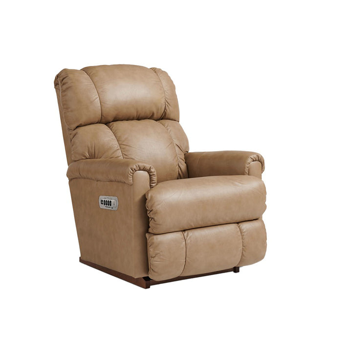 PINNACLE Full Leather Power XR+ Rocker Recliner Wireless Remote Control